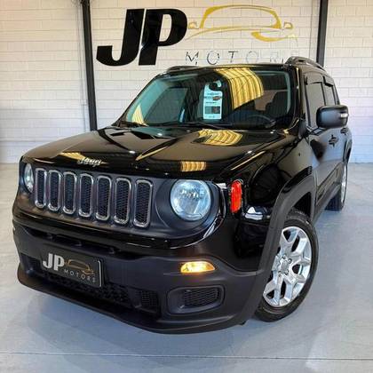 JEEP RENEGADE 1.8 16V FLEX 4P AUTOMÁTICO